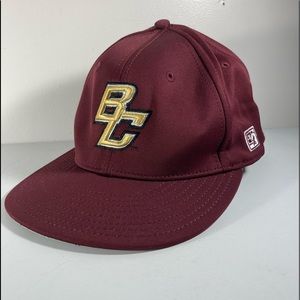 Boston College Eagles Gametek lg Fitted Hat.